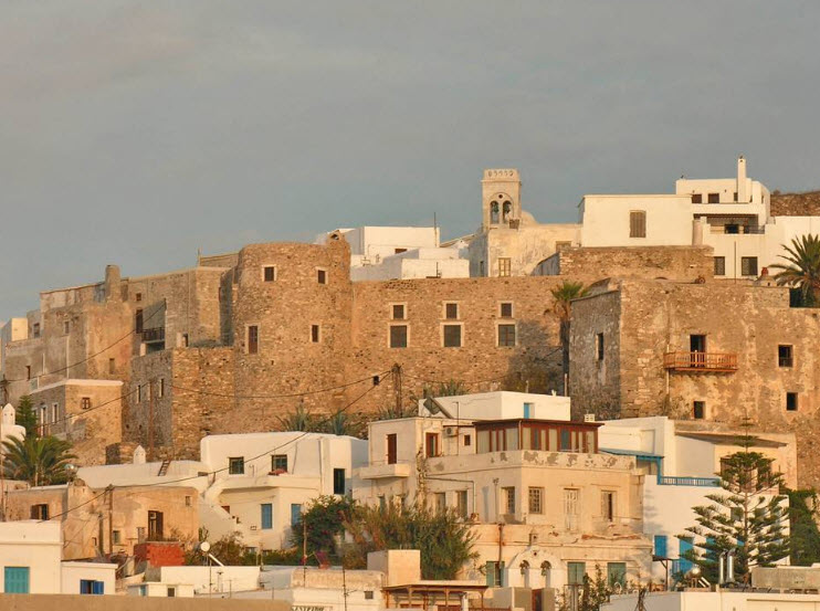 Venetian Castle of Naxos, Greece